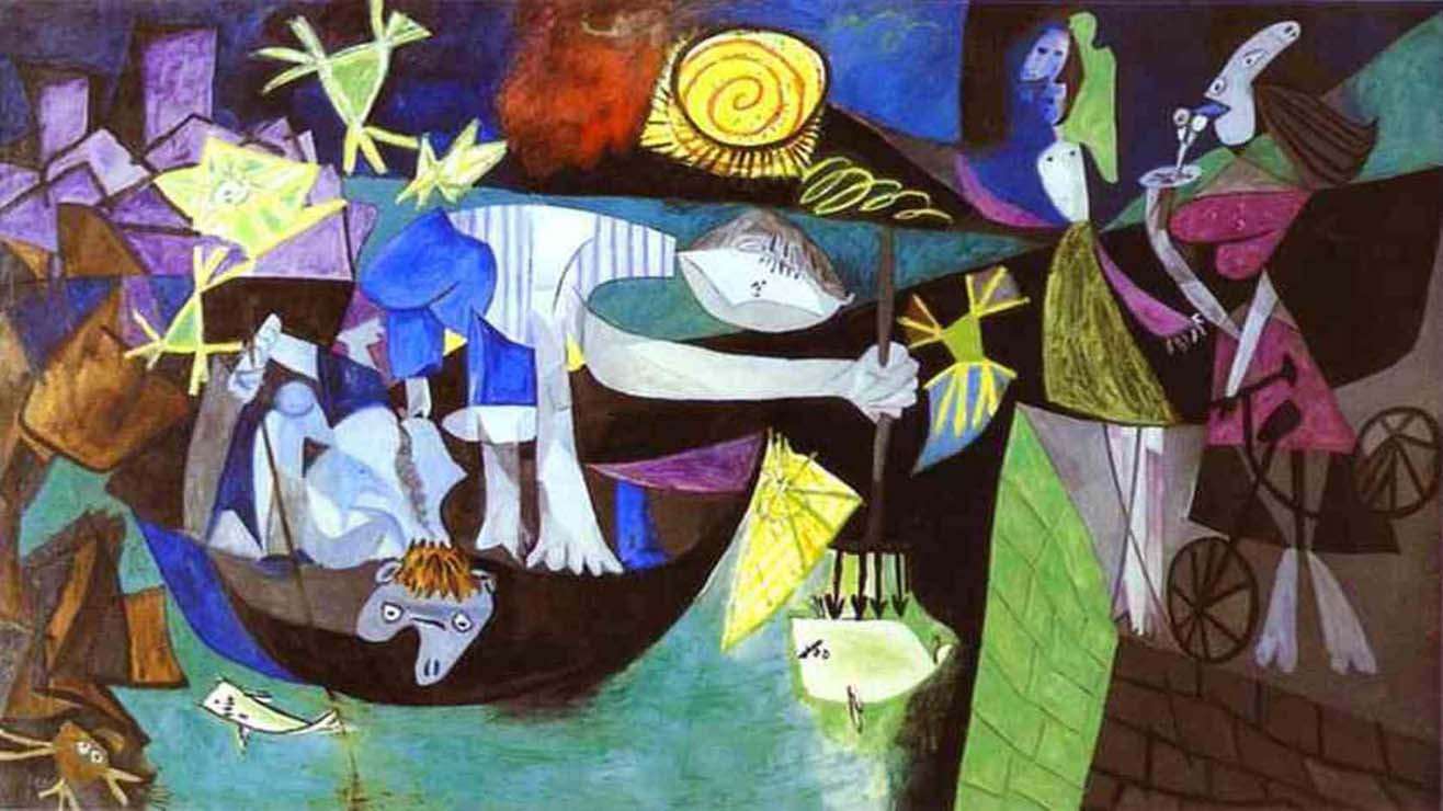Ночная рыбалка на Антибах (1939)