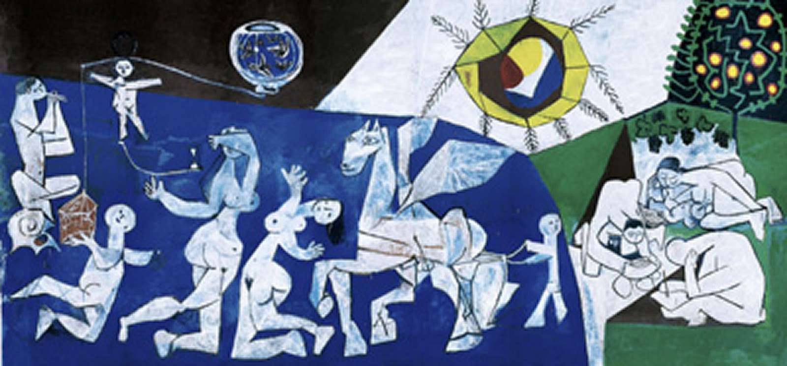 Панно "Мир" (1952)