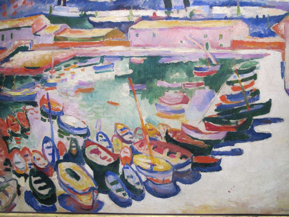 Порт в Ла-Сьота (1907)