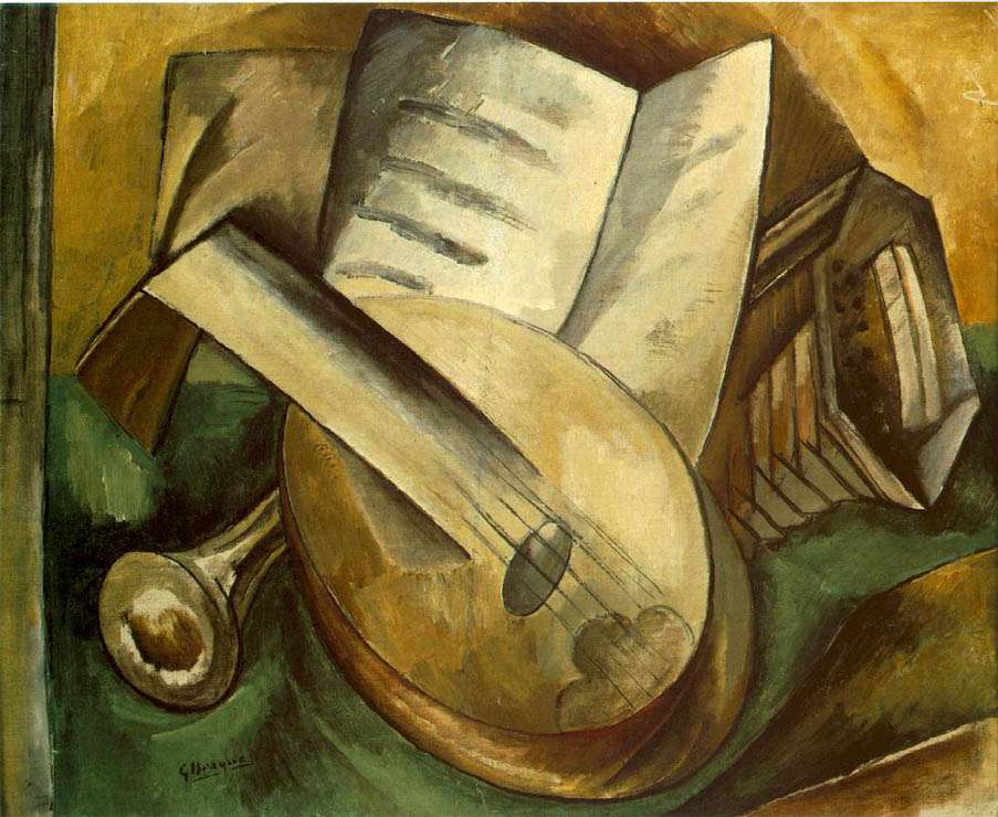 Музыкальные инструменты (1908)