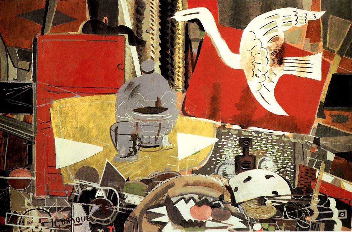 Натюрморт с птицей (1955)