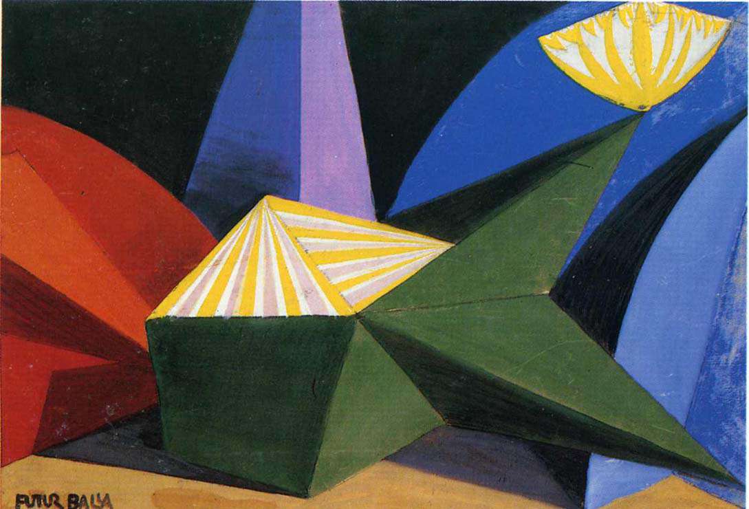 Абстракция 9 (1915)