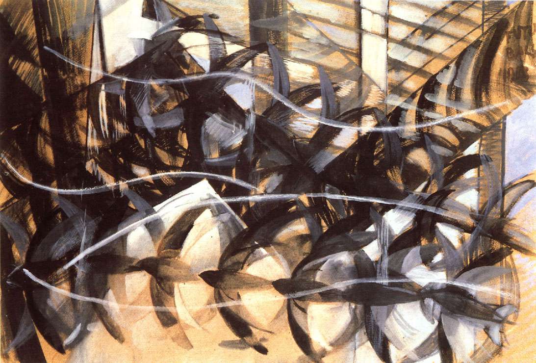 Полет чаек (1913)