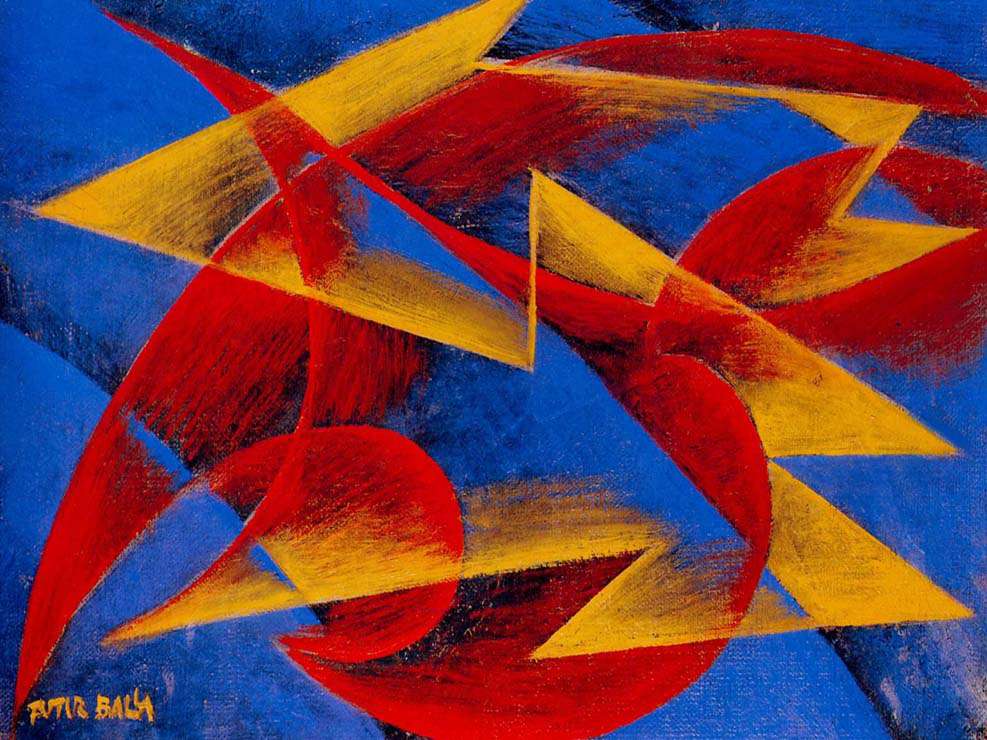 Линия скорости (1913)