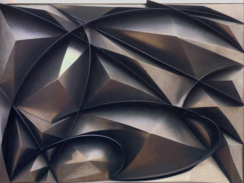 Скульптурная конструкция (1915)
