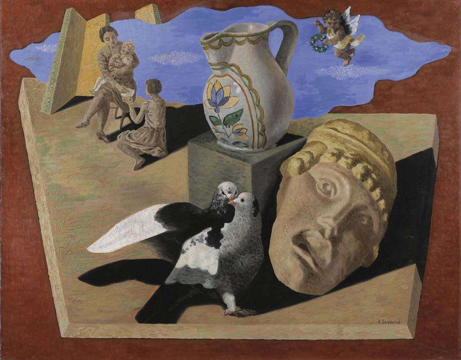 Метафизическая живопись (1929)