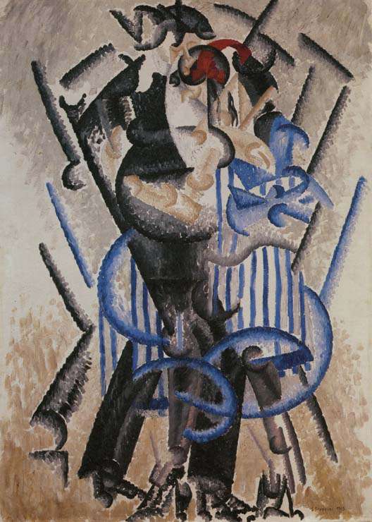 Танец в Мулен-Руж (1911)