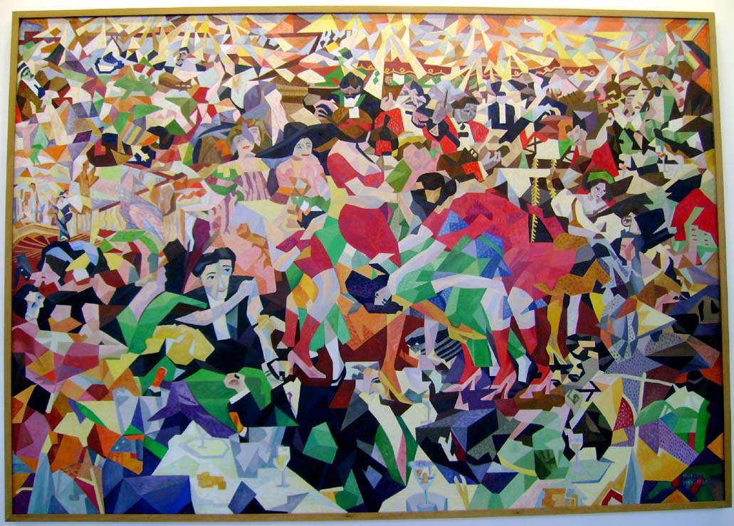 Танец Пан-Пан в Монако (1960)