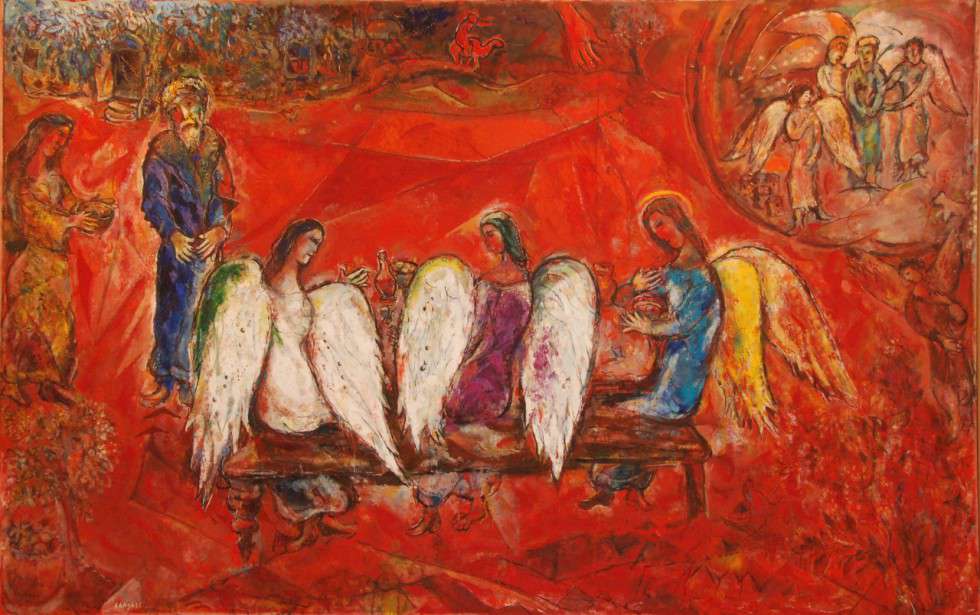 Авраам и три ангела