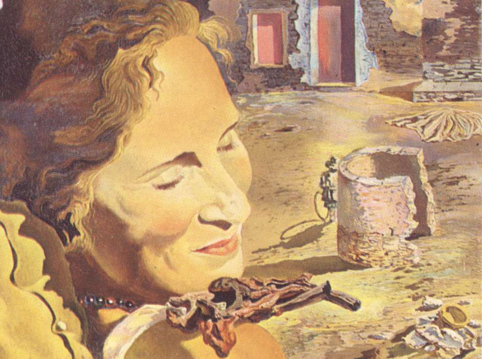 Портрет Гала