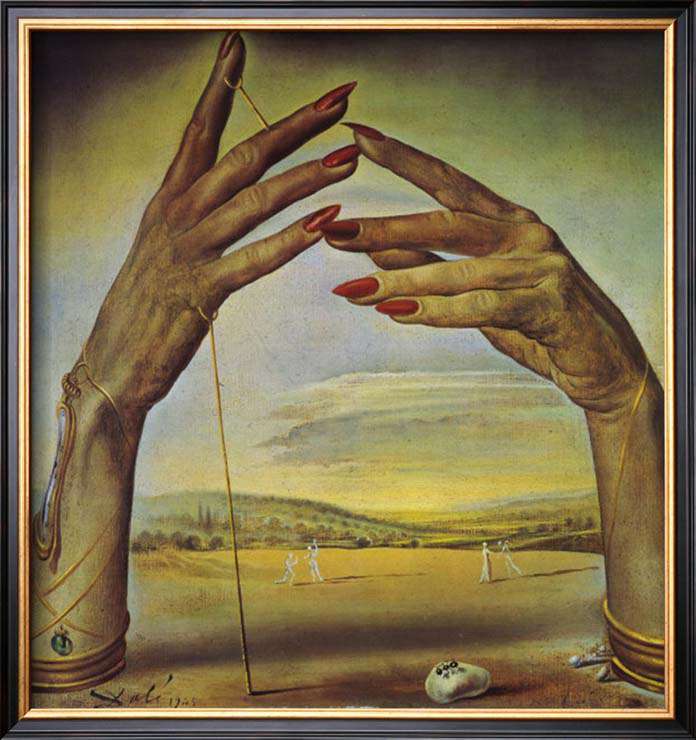 Портрет страстной женщины (1945)