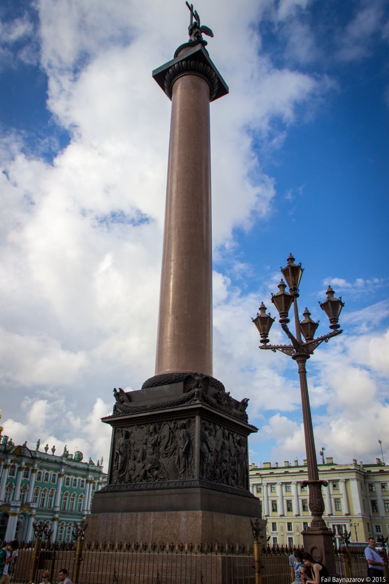 Колонны в санкт петербурге