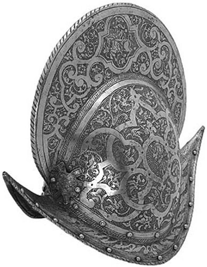 Рыцарский шлем Рыцарский шлем