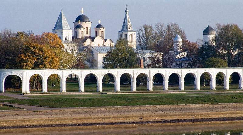 Архитектура древнего Новгорода